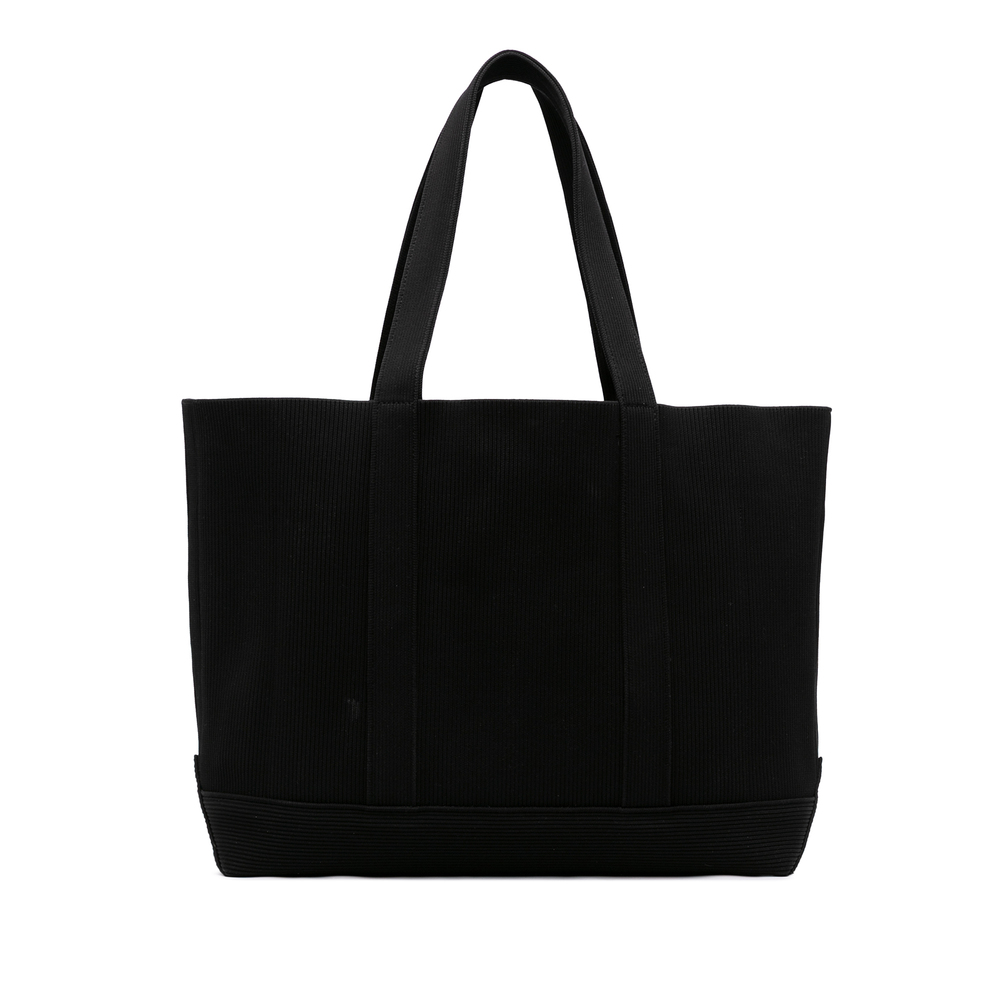 Pre-Loved Alexander Wang Debossed Logo Ribbed Knit Ryan Tote